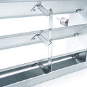 Прямоугольный обратный клапан КОП