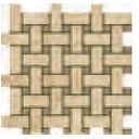 Настенная плитка Травертино Романо Мозаика Лаунж