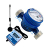 Импульсный счетчик воды SH-METERS DN-25 + GPRS модем