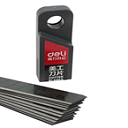 Лезвия для канцелярского ножа Deli 78002