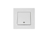 Mutlusan RITA Выключатель 1-клав. (белый)