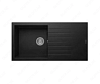 Кухонная мойка RealStone P015 Loadikya 100 Black