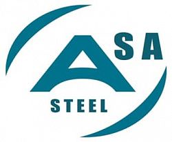 Логотип ASA STEEL OOO