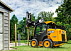 Мини-погрузчик с бортовым поворотом JCB 270T