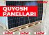 Optom Quyosh panellari | 540 w | КЛАСС А | Mono cristal | Quyosh panel