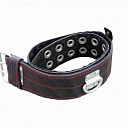 Пояс пожарный страховочный | ремень пожарного МЧС усиленный