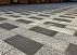 Вибропрессованная тротуарная брусчатка прямоугольная мрамор крошка