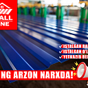 Профнастил дешево | Arzon profnastil Toshkent | Dostavka bor Ral017