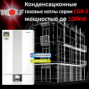 Газовый конденсационный котел CGB-2 100