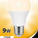 Лампа светодиодная A60 10 Вт "TESS" E27  3000K