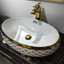 Накладная раковина GOLD BANYO. Азербайджан