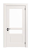 Межкомнатные двери, модель: UNION 2, цвет: Эмаль белая