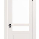 Межкомнатные двери, модель: UNION 2, цвет: Эмаль белая
