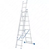 Лестница трехсекционная 97818 3/8 SIBRTEX