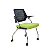 Кресло для персонала NERO (234W) зеленый