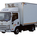 Автофургон-рефрижератор (-20°C) FAW Tiger V 7 т