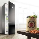 Холодильник BOSCH KGN56LB304 черного цвета объемом 505 литров