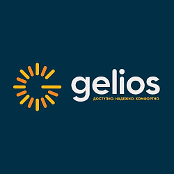 Логотип "Gelios Line Technologies" ЧП