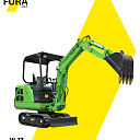 Мини экскаватор FORA W17 (27HP)