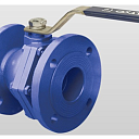 Полнопроходной шаровой кран / 2 составной / PN10-16 / TGV-25 / DN100