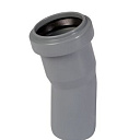 Отвод ПП для внутренней канализации 15° Ду 40 OSTENDORF