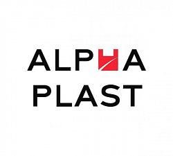 Логотип Alphaplast