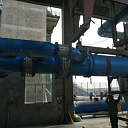 Многоканальная пылеугольная горелка