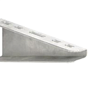 Кронштейн замковый осн. 300 мм