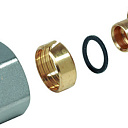 Переходник для металлопластиковых и пластиковых труб 18x(18x2) giacomini