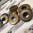 Долбяк дисковый М2,5  Z=75 Р6М5