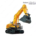Гусеничный экскаватор Hyundai R1200-9
