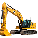 Гусеничный экскаватор CAT [330GC] 1.9м³