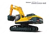 Гусеничный экскаватор Hyundai R520LC-9S