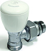 Клапан микрометрический термостатический угловой с наружной резьбой 1/2"x16 GIACOMINI арт. R431X033