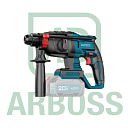 Бесщеточный аккумуляторный перфоратор ALTECO CRH 20-20 BL Solo
