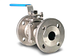 Кран шаровой нержавеющий SS304, фланцевый DN80 PN16