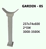 “GARDEN-05” 10Вт IP65 Садово-парковый светодиод. Свет-к OYDIN ELECTRIC