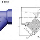 фильтр резьбовой Т-0840 Ду-20