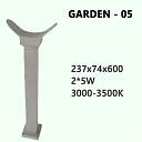 “GARDEN-05” 10Вт IP65 Садово-парковый светодиод. Свет-к OYDIN ELECTRIC