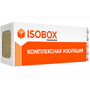 Плиты минераловатные ИЗОБОКС ЭКСТРАЛАИТ 1200*600*50мм