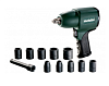 DSSW 360 Set 1/2" * Air impact driver (Пневматический винтоверт)