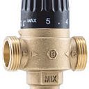 Термостатический смесительный клапан G1 KVS BARBERI. Параметры: 1,8 35-60*C