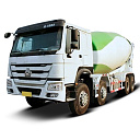 Бетоносмеситель Howo 12 куб.м миксер  CIP TASHKENT