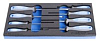 Набор отвёрток, рукоятки TBI в SOS-ложементе /8
