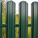 Забор из евроштакетника