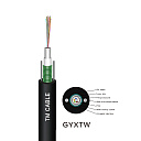 Волоконно-оптический кабель, 12 волокон, тип G652D