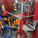 Ручной компрессор для стяжки пружин амортизаторов