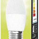 Лампа светодиодная C30 5 Вт "TESS" E27 4000K лимонный свет