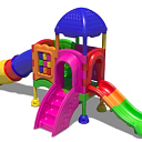 Детская горка, модель 4