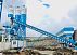 Stationary concrete batching plant powermix-200